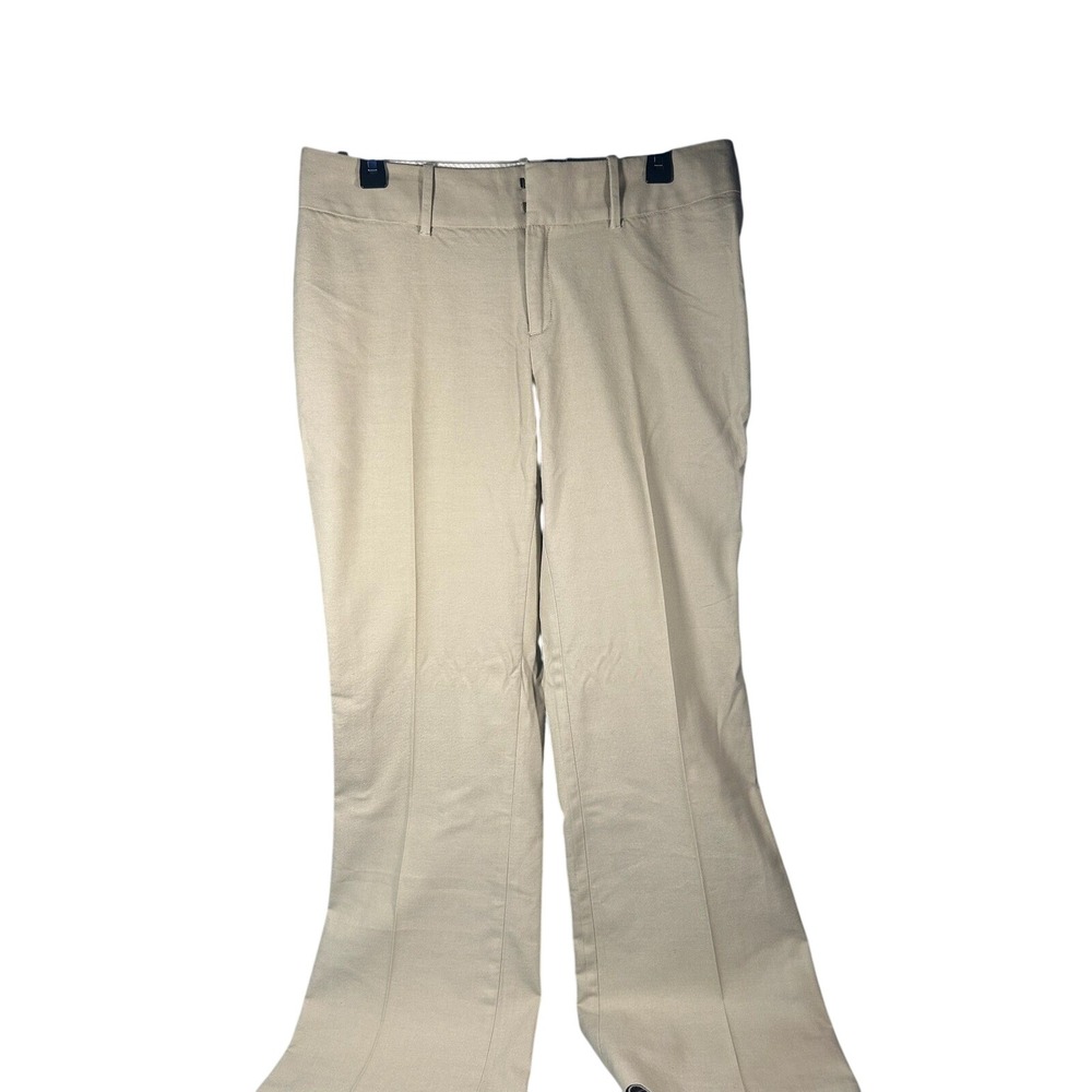 Banana Republic Jackson Fit Khaki Stretch Pants Women's Size 10‎